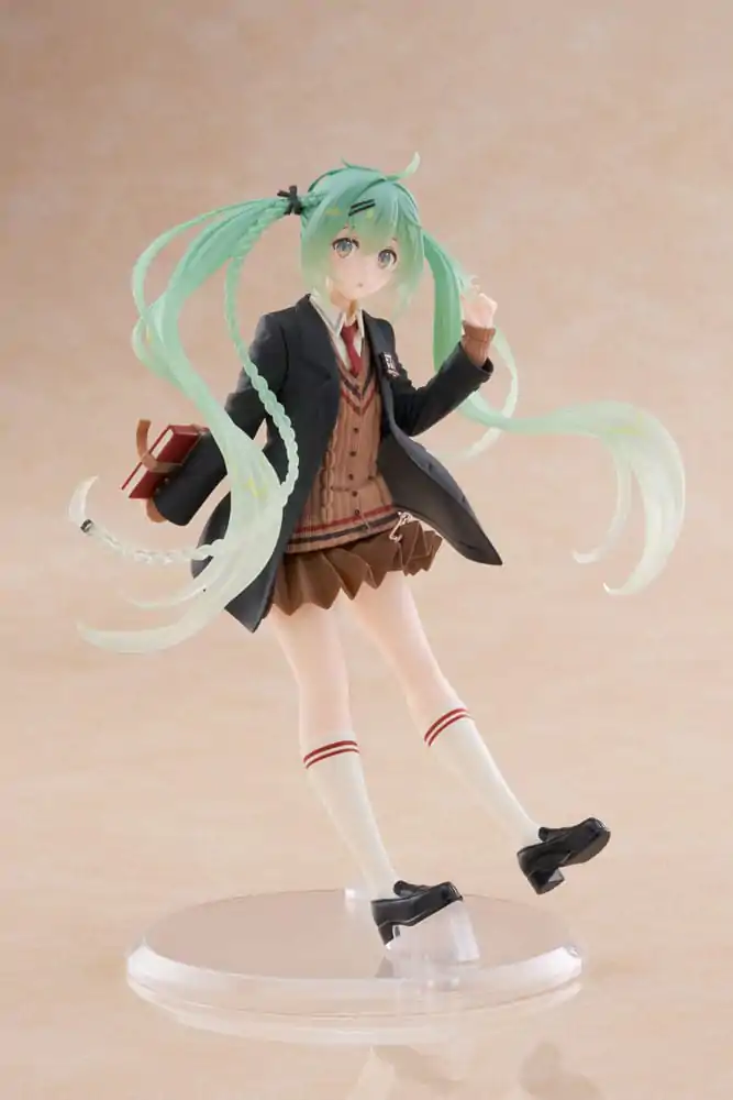 Hatsune Miku Statuie PVC Hatsune Miku Fashion Preppy Ver. 18 cm poza produsului