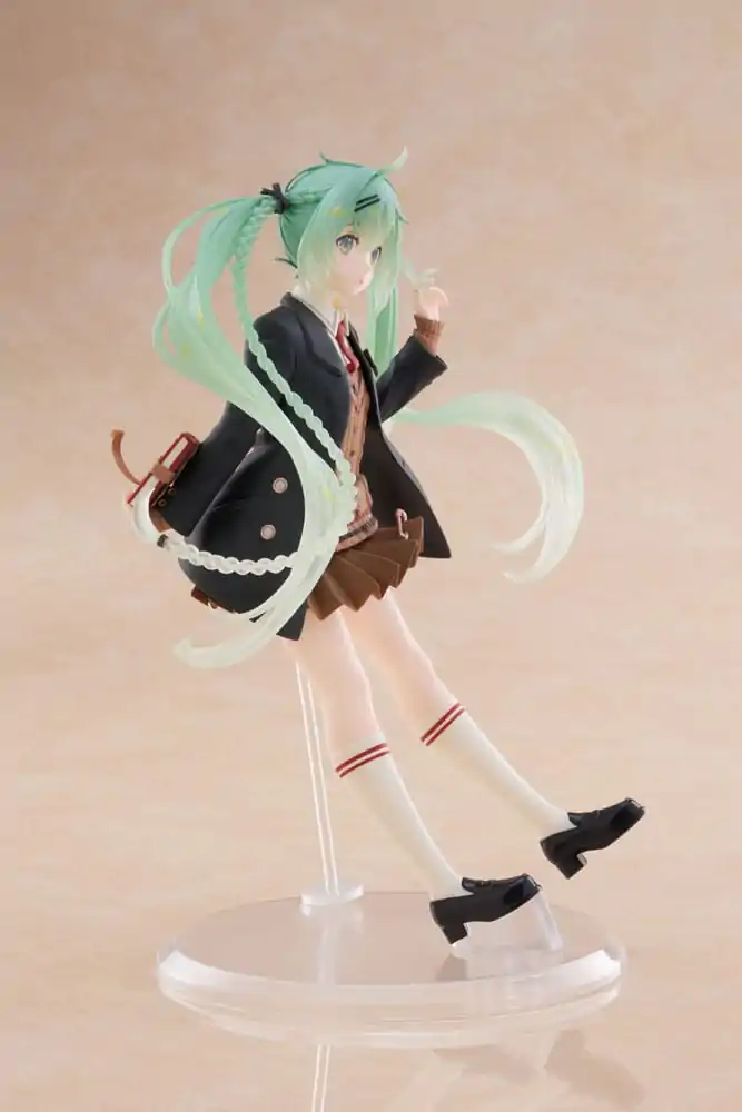 Hatsune Miku Statuie PVC Hatsune Miku Fashion Preppy Ver. 18 cm poza produsului