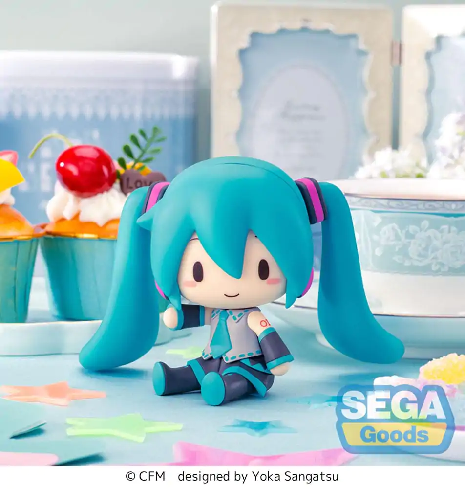 Figurină Hatsune Miku Hatsune Miku 8 cm poza produsului