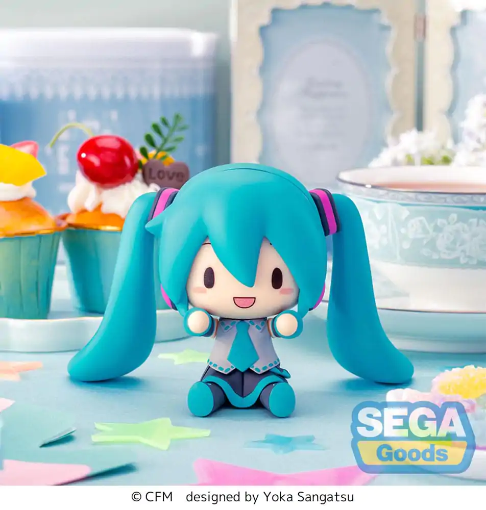 Figurină Hatsune Miku Hatsune Miku 8 cm poza produsului