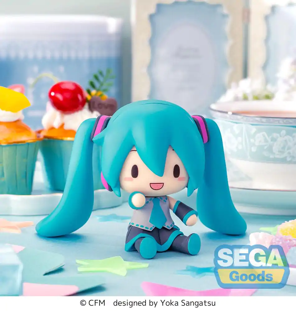 Figurină Hatsune Miku Hatsune Miku 8 cm poza produsului