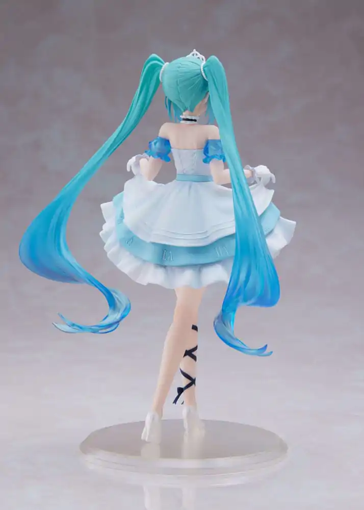 Hatsune Miku Statuie PVC Hatsune Miku Wonderland Cinderella Ver. 18 cm poza produsului