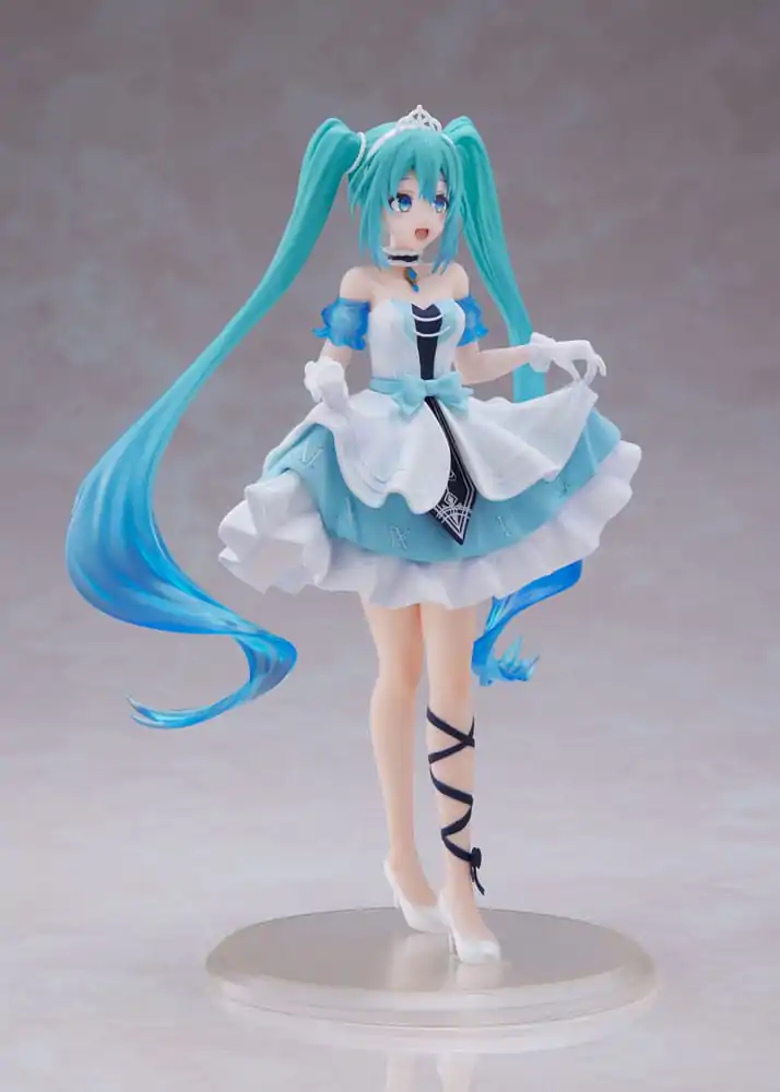 Hatsune Miku Statuie PVC Hatsune Miku Wonderland Cinderella Ver. 18 cm poza produsului