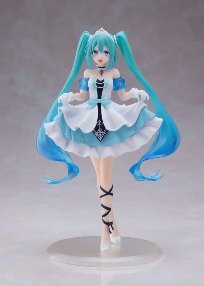 Hatsune Miku Statuie PVC Hatsune Miku Wonderland Cinderella Ver. 18 cm poza produsului