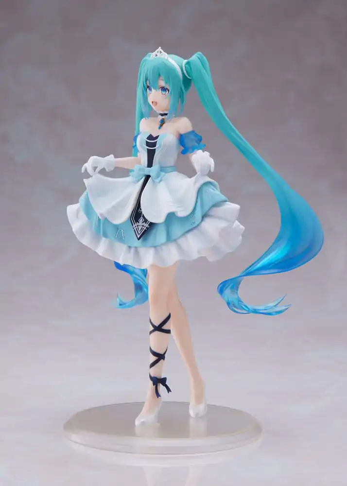 Hatsune Miku Statuie PVC Hatsune Miku Wonderland Cinderella Ver. 18 cm poza produsului