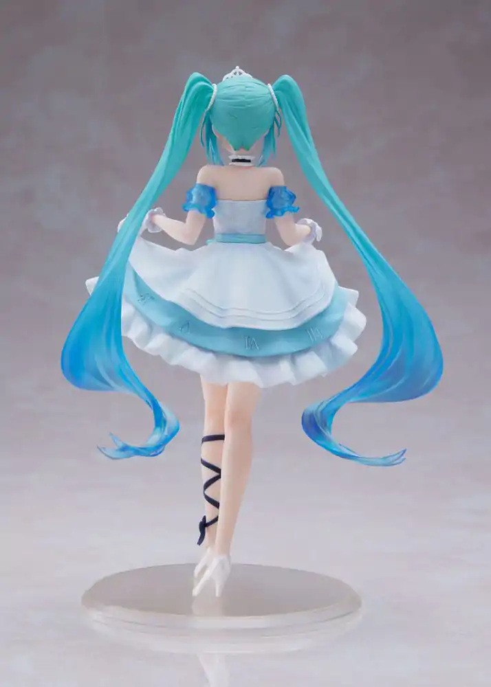 Hatsune Miku Statuie PVC Hatsune Miku Wonderland Cinderella Ver. 18 cm poza produsului