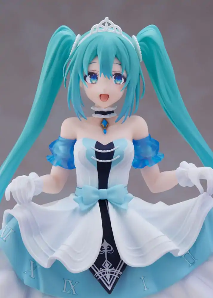 Hatsune Miku Statuie PVC Hatsune Miku Wonderland Cinderella Ver. 18 cm poza produsului