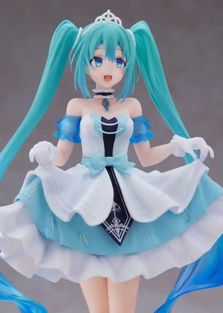 Hatsune Miku Statuie PVC Hatsune Miku Wonderland Cinderella Ver. 18 cm poza produsului