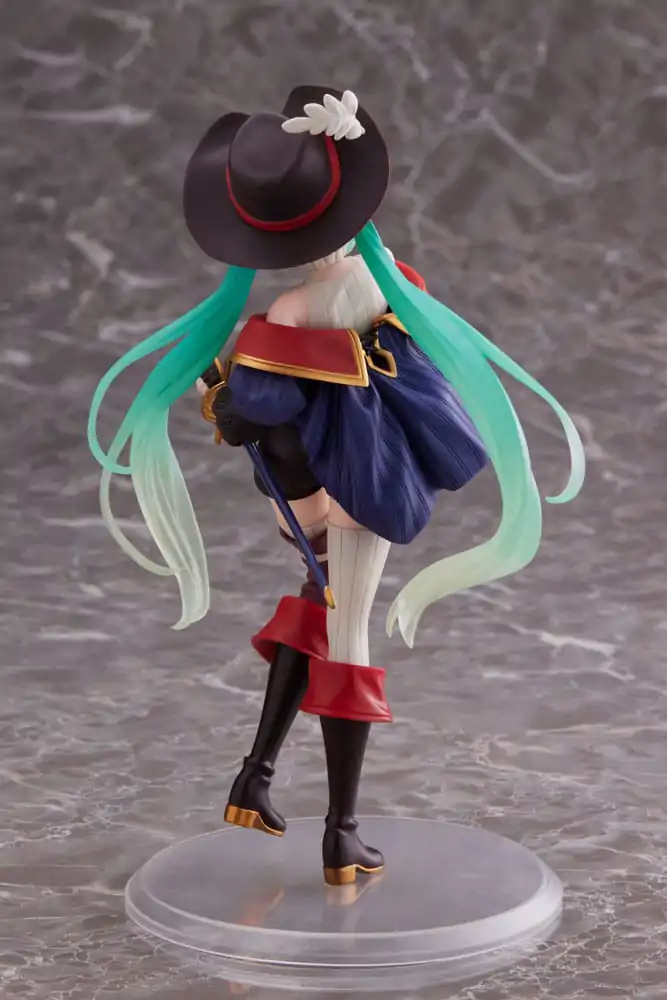 Statueta PVC Hatsune Miku Wonderland Puss in Boots 18 cm poza produsului