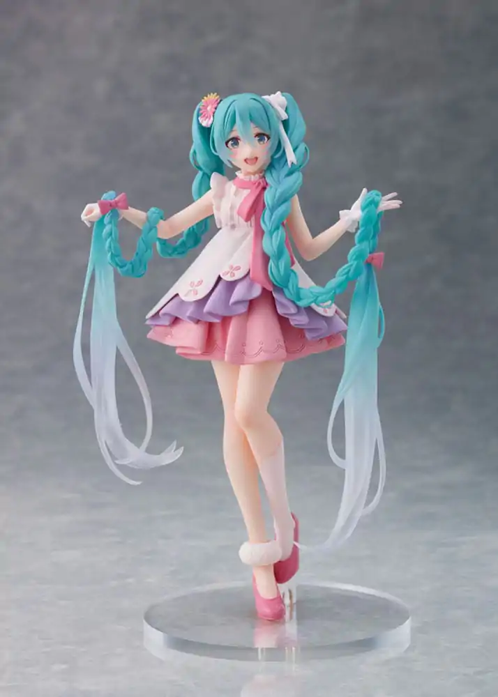 Statuie PVC Hatsune Miku Hatsune Miku Wonderland Rapunzel Ver. 18 cm poza produsului