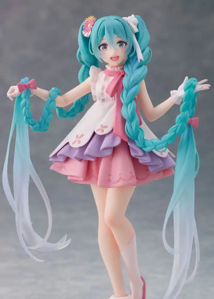 Statuie PVC Hatsune Miku Hatsune Miku Wonderland Rapunzel Ver. 18 cm poza produsului