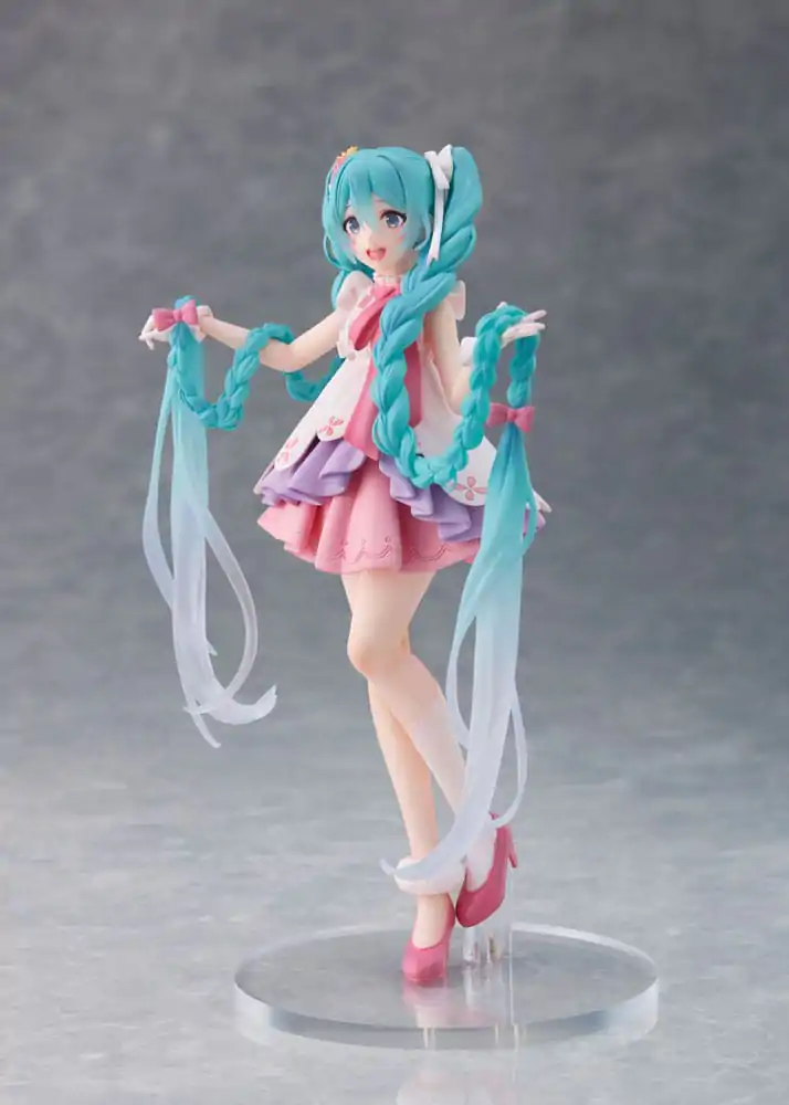 Statuie PVC Hatsune Miku Hatsune Miku Wonderland Rapunzel Ver. 18 cm poza produsului