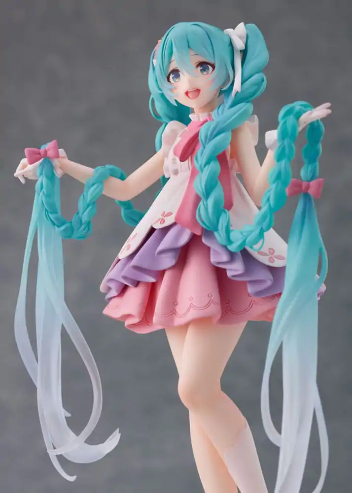 Statuie PVC Hatsune Miku Hatsune Miku Wonderland Rapunzel Ver. 18 cm poza produsului