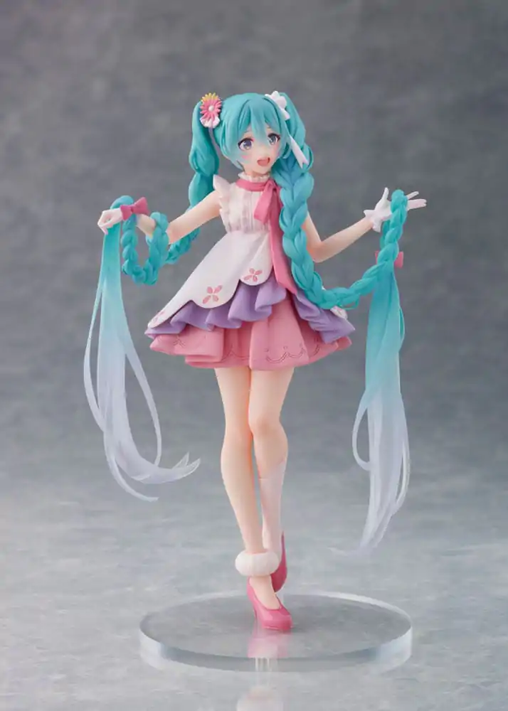 Statuie PVC Hatsune Miku Hatsune Miku Wonderland Rapunzel Ver. 18 cm poza produsului