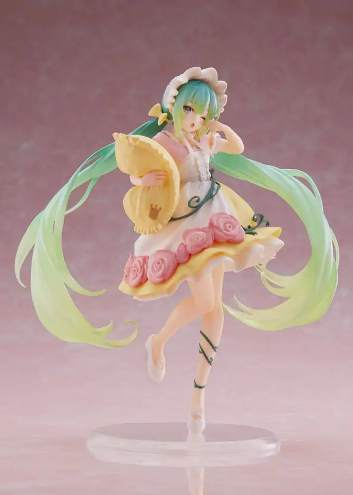 Hatsune Miku Statuie PVC Hatsune Miku Wonderland Sleeping Beauty Reissue 18 cm poza produsului