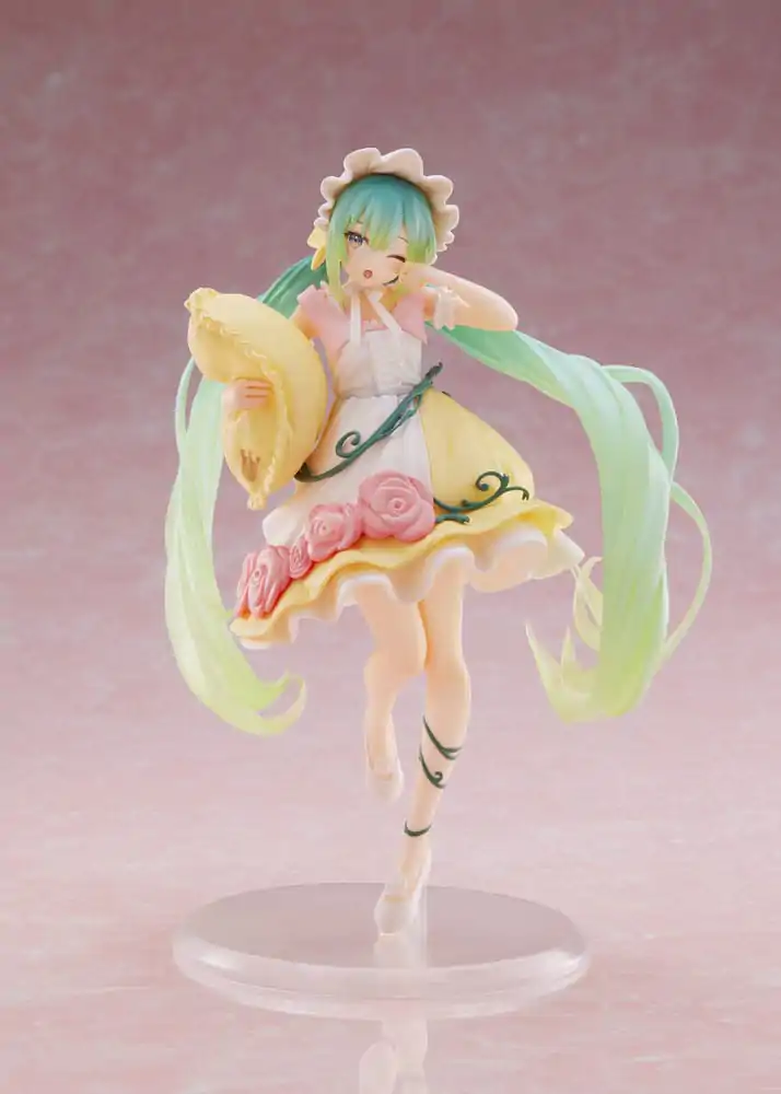 Hatsune Miku Statuie PVC Hatsune Miku Wonderland Sleeping Beauty Reissue 18 cm poza produsului