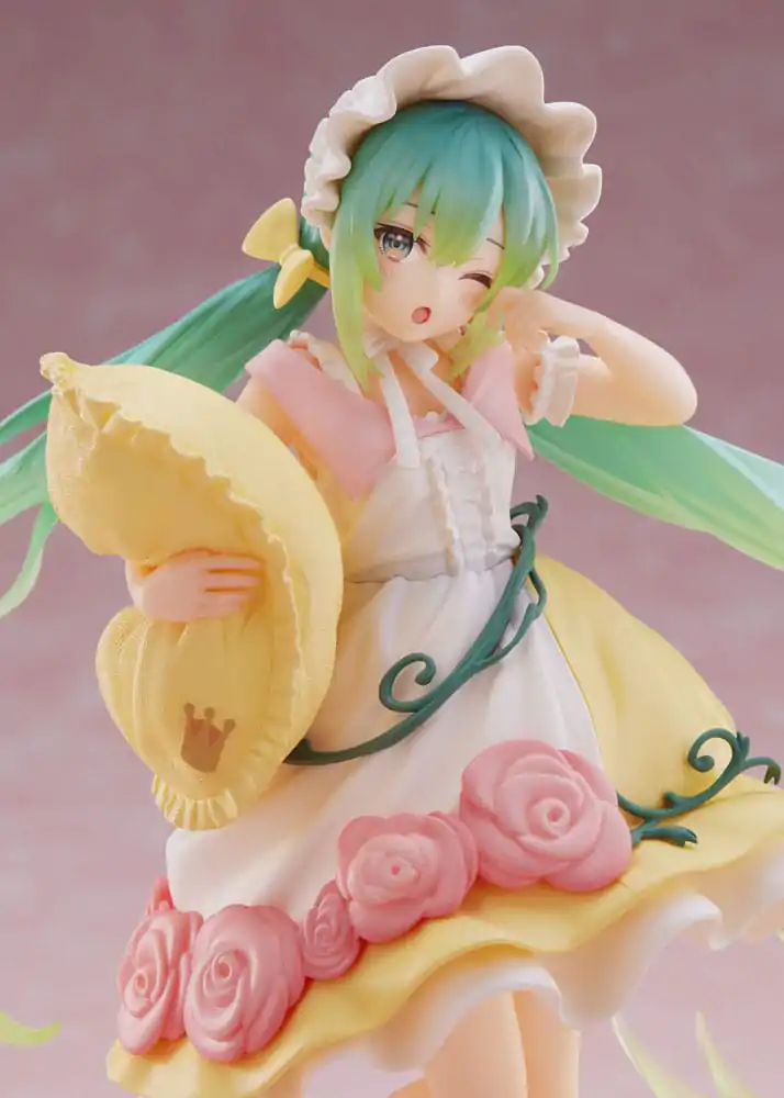 Hatsune Miku Statuie PVC Hatsune Miku Wonderland Sleeping Beauty Reissue 18 cm poza produsului