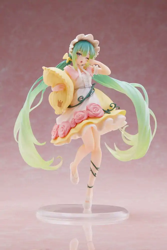 Hatsune Miku Statuie PVC Hatsune Miku Wonderland Sleeping Beauty Reissue 18 cm poza produsului