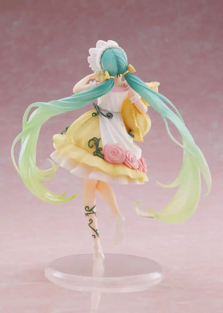 Hatsune Miku Statuie PVC Hatsune Miku Wonderland Sleeping Beauty Reissue 18 cm poza produsului