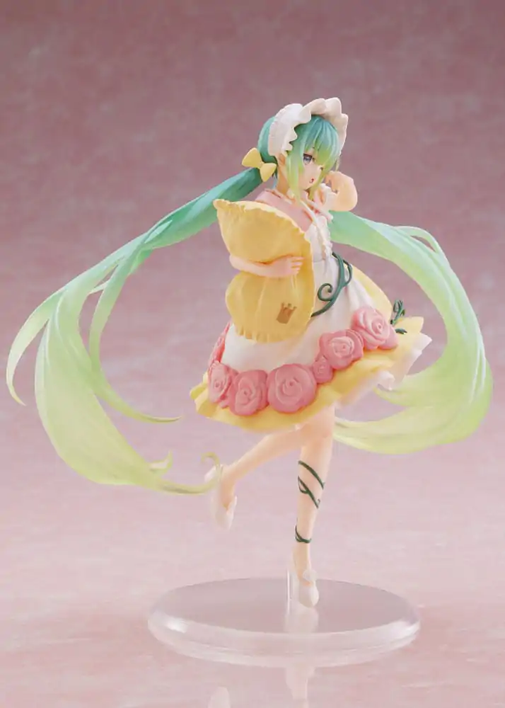 Hatsune Miku Statuie PVC Hatsune Miku Wonderland Sleeping Beauty Reissue 18 cm poza produsului