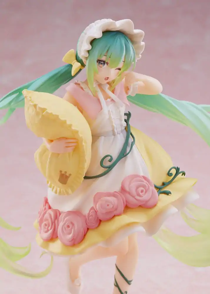 Hatsune Miku Statuie PVC Hatsune Miku Wonderland Sleeping Beauty Reissue 18 cm poza produsului