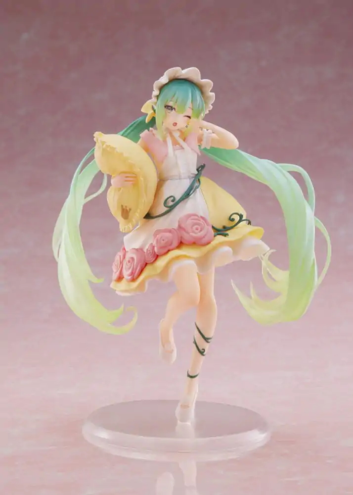 Hatsune Miku Statuie PVC Hatsune Miku Wonderland Sleeping Beauty Reissue 18 cm poza produsului