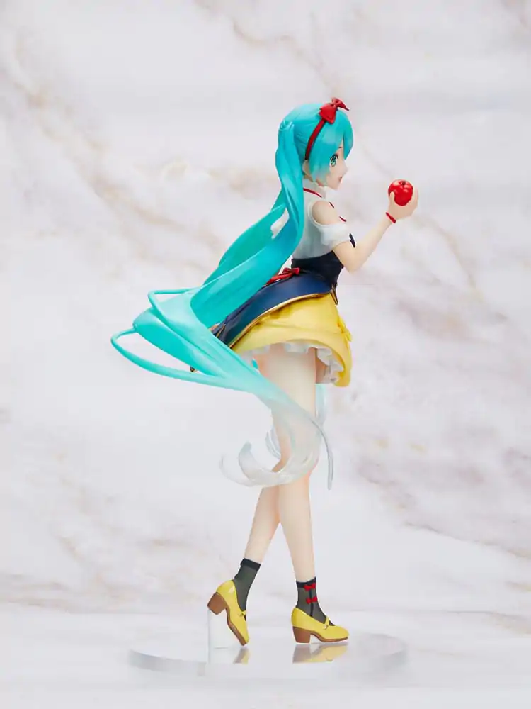 Hatsune Miku Statuie PVC Hatsune Miku Wonderland Snow White 18 cm poza produsului