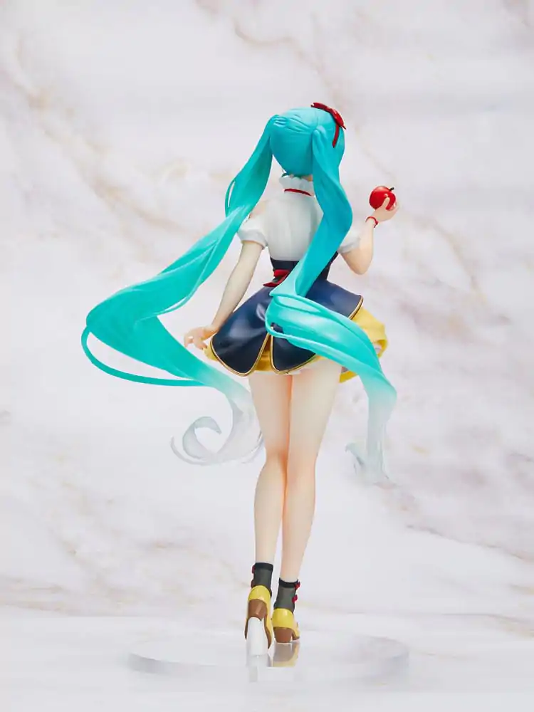 Hatsune Miku Statuie PVC Hatsune Miku Wonderland Snow White 18 cm poza produsului