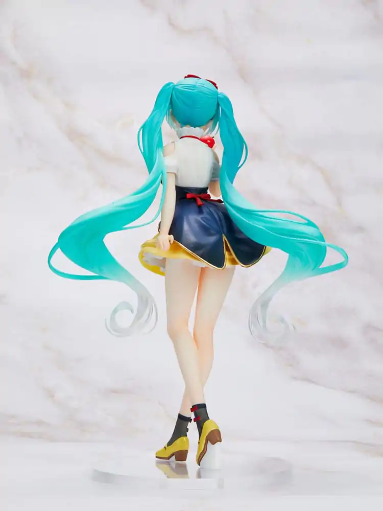Hatsune Miku Statuie PVC Hatsune Miku Wonderland Snow White 18 cm poza produsului