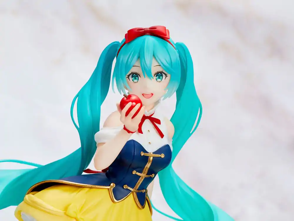 Hatsune Miku Statuie PVC Hatsune Miku Wonderland Snow White 18 cm poza produsului
