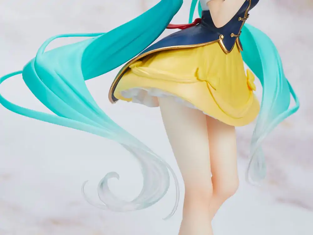 Hatsune Miku Statuie PVC Hatsune Miku Wonderland Snow White 18 cm poza produsului