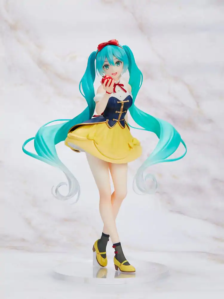 Hatsune Miku Statuie PVC Hatsune Miku Wonderland Snow White 18 cm poza produsului