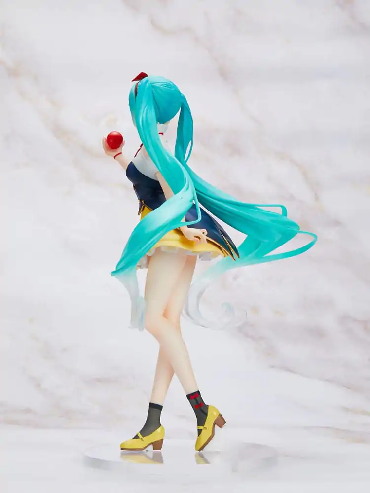 Hatsune Miku Statuie PVC Hatsune Miku Wonderland Snow White 18 cm poza produsului