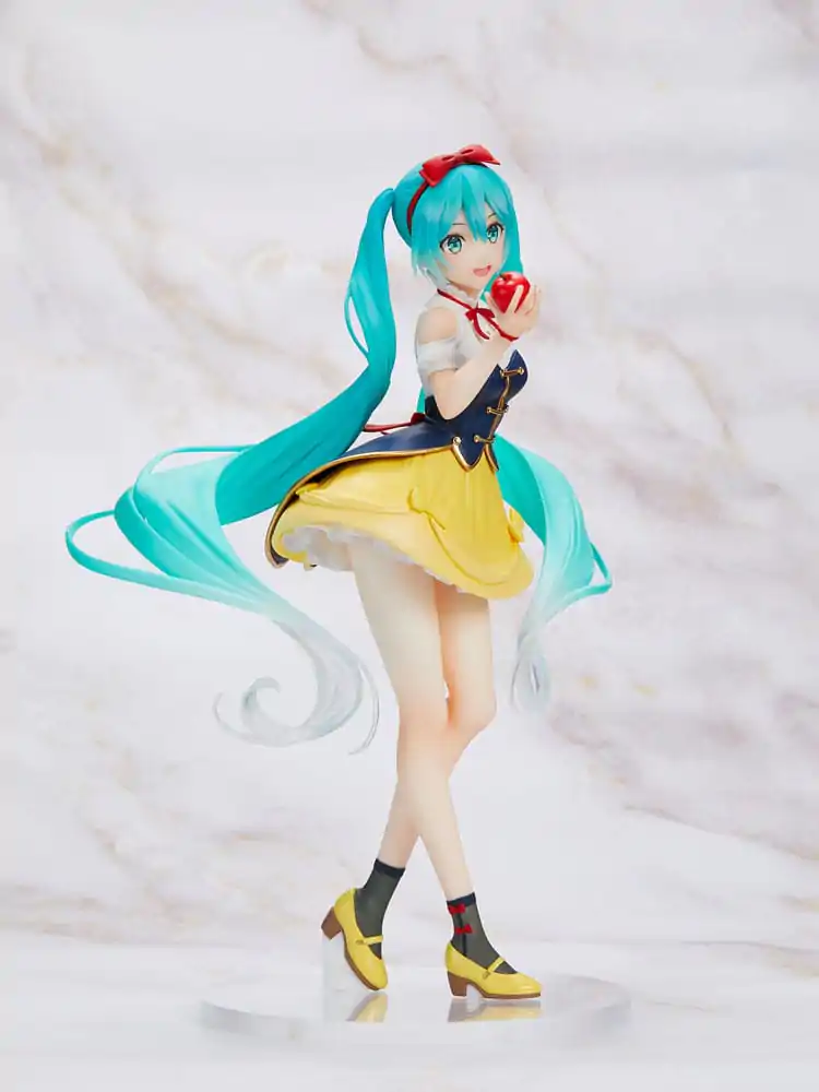 Hatsune Miku Statuie PVC Hatsune Miku Wonderland Snow White 18 cm poza produsului