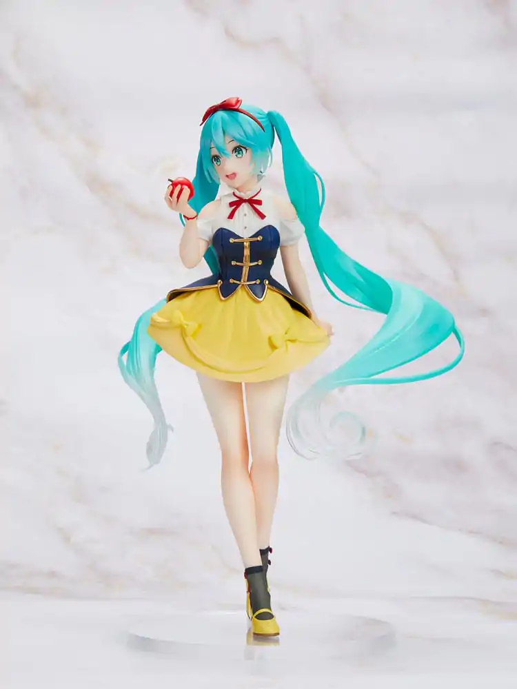Hatsune Miku Statuie PVC Hatsune Miku Wonderland Snow White 18 cm poza produsului