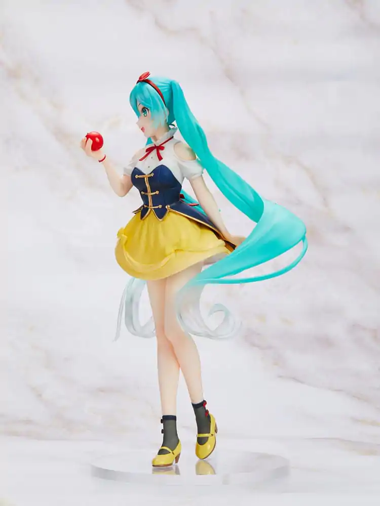 Hatsune Miku Statuie PVC Hatsune Miku Wonderland Snow White 18 cm poza produsului