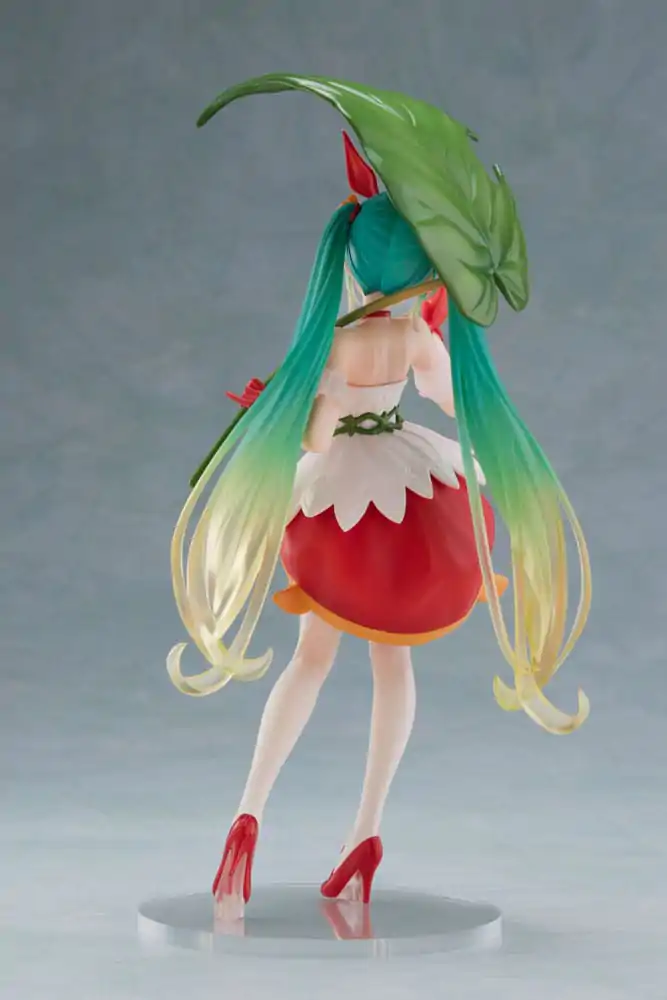 Hatsune Miku Statuie PVC Hatsune Miku Wonderland Figurina Thumbelina 18 cm poza produsului