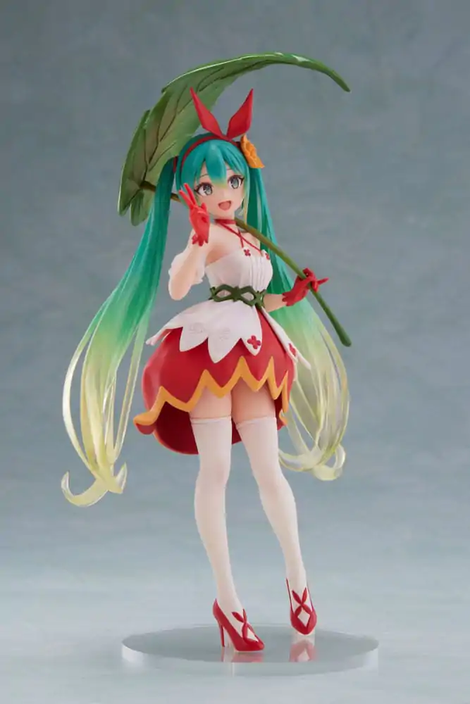 Hatsune Miku Statuie PVC Hatsune Miku Wonderland Figurina Thumbelina 18 cm poza produsului