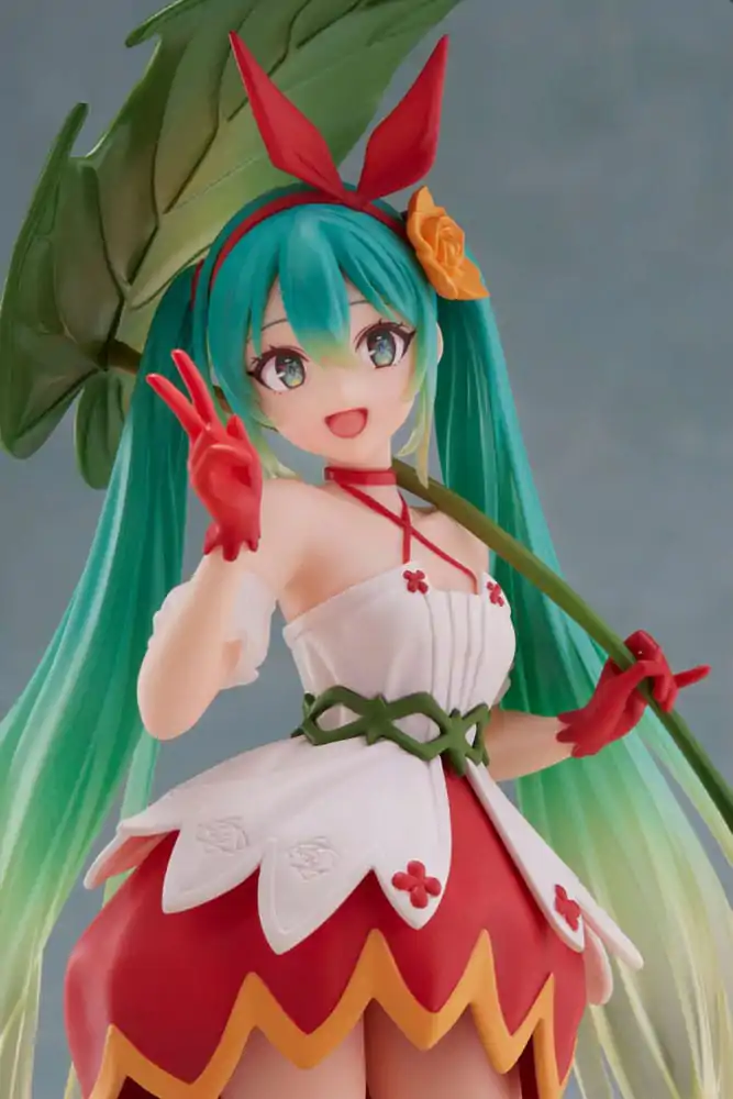 Hatsune Miku Statuie PVC Hatsune Miku Wonderland Figurina Thumbelina 18 cm poza produsului