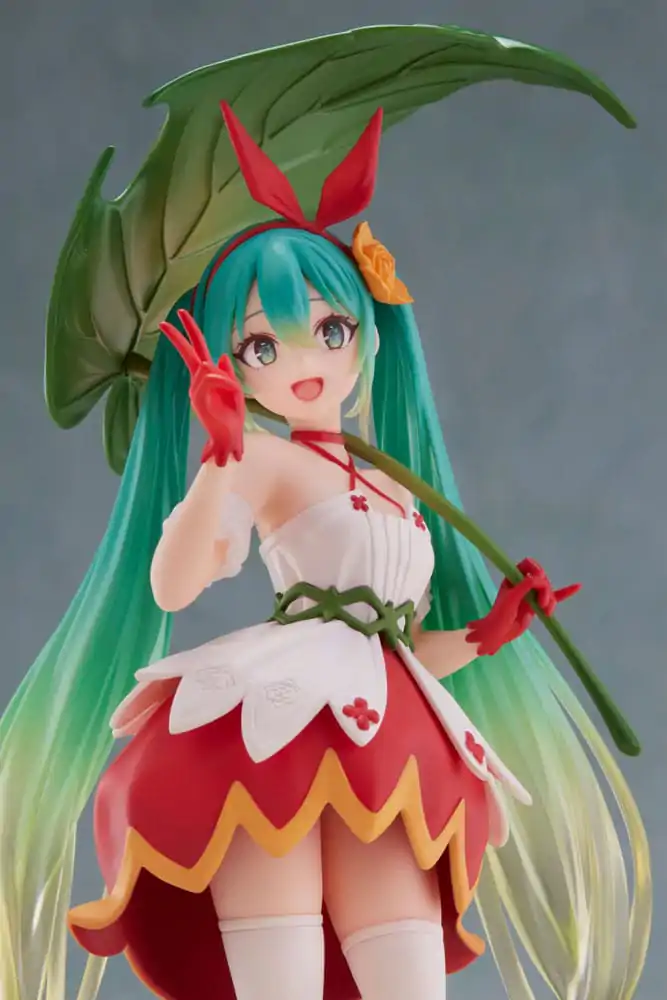 Hatsune Miku Statuie PVC Hatsune Miku Wonderland Figurina Thumbelina 18 cm poza produsului