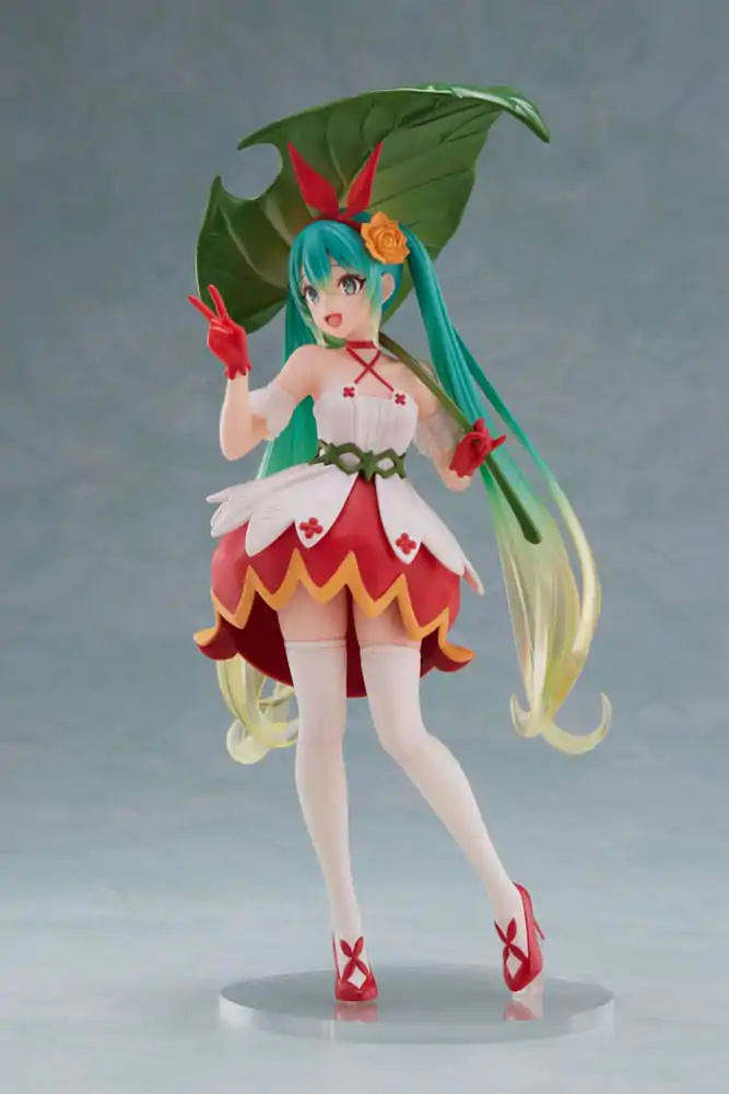 Hatsune Miku Statuie PVC Hatsune Miku Wonderland Figurina Thumbelina 18 cm poza produsului