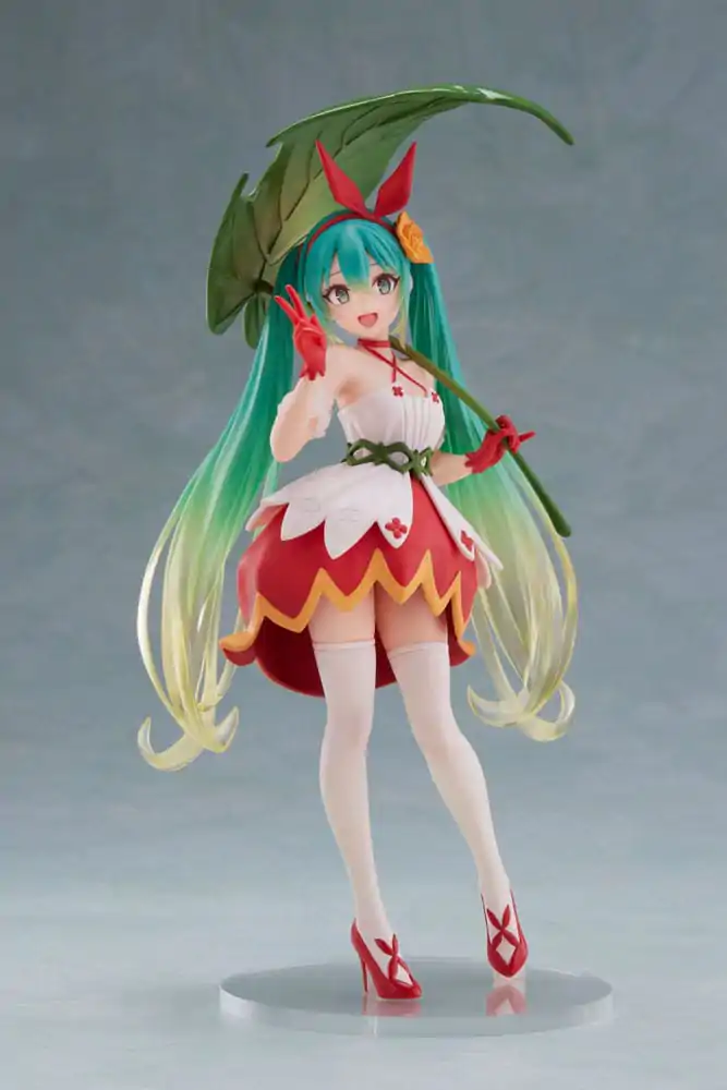 Hatsune Miku Statuie PVC Hatsune Miku Wonderland Figurina Thumbelina 18 cm poza produsului