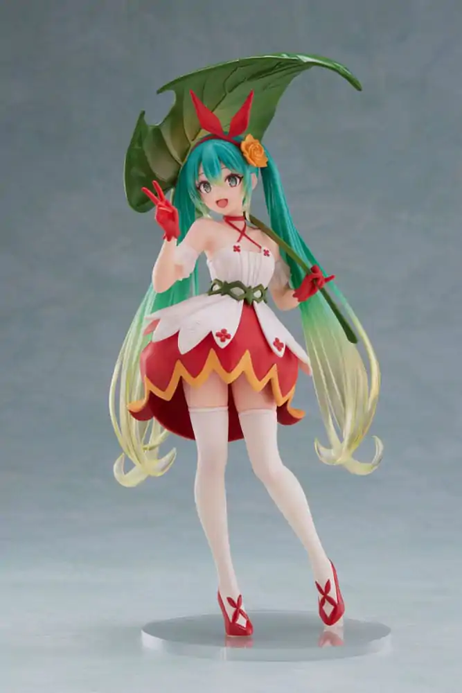 Hatsune Miku Statuie PVC Hatsune Miku Wonderland Figurina Thumbelina 18 cm poza produsului