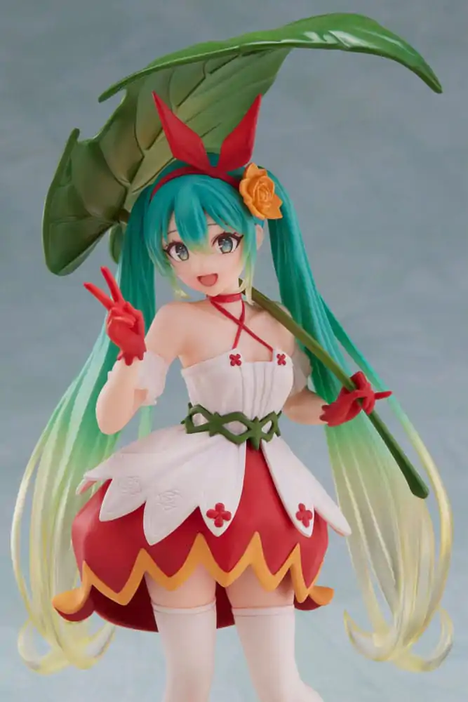Hatsune Miku Statuie PVC Hatsune Miku Wonderland Figurina Thumbelina 18 cm poza produsului