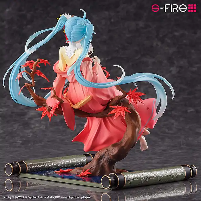 Statuie PVC Hatsune Miku Hatsune Miku Yue Xi Jiang 23 cm poza produsului