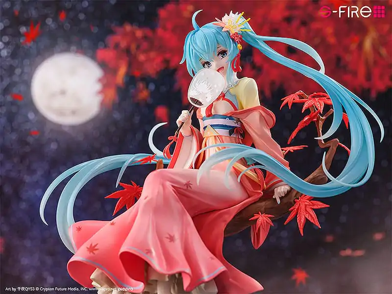 Statuie PVC Hatsune Miku Hatsune Miku Yue Xi Jiang 23 cm poza produsului