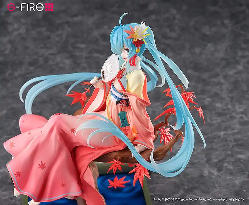 Statuie PVC Hatsune Miku Hatsune Miku Yue Xi Jiang 23 cm poza produsului