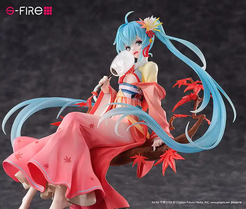 Statuie PVC Hatsune Miku Hatsune Miku Yue Xi Jiang 23 cm poza produsului