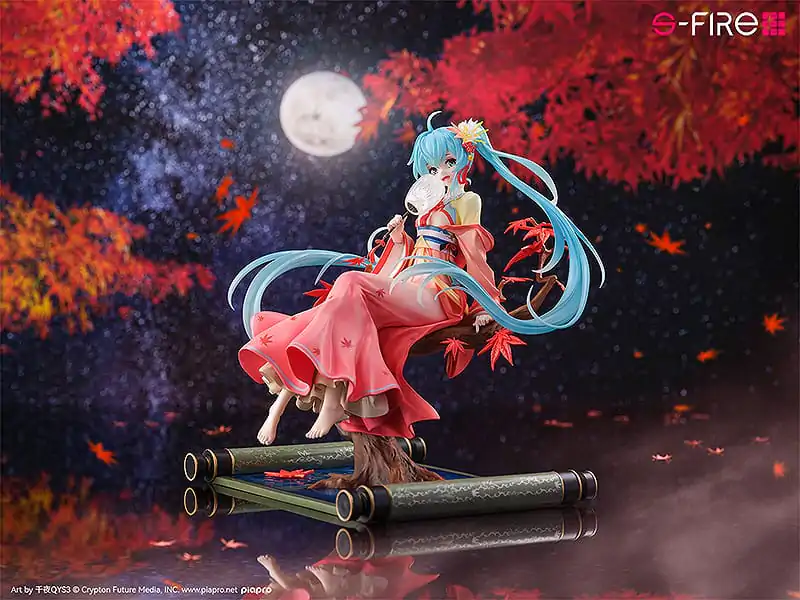 Statuie PVC Hatsune Miku Hatsune Miku Yue Xi Jiang 23 cm poza produsului