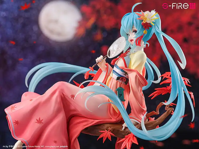 Statuie PVC Hatsune Miku Hatsune Miku Yue Xi Jiang 23 cm poza produsului